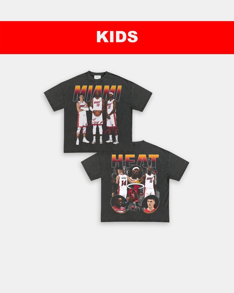 2023 HEAT - KIDS TEE - [DS] - VIP - GAME CHANGERS TEE