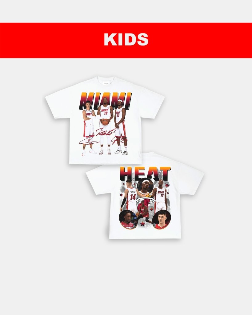 2023 HEAT - KIDS TEE - [DS] - VIP - GAME CHANGERS TEE