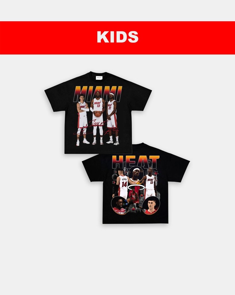 2023 HEAT - KIDS TEE - [DS] - VIP - GAME CHANGERS TEE