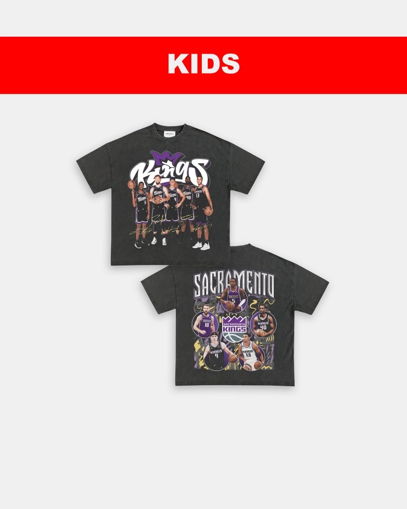 2023 KINGS - KIDS TEE - [DS] - VIP - GAME CHANGERS TEE