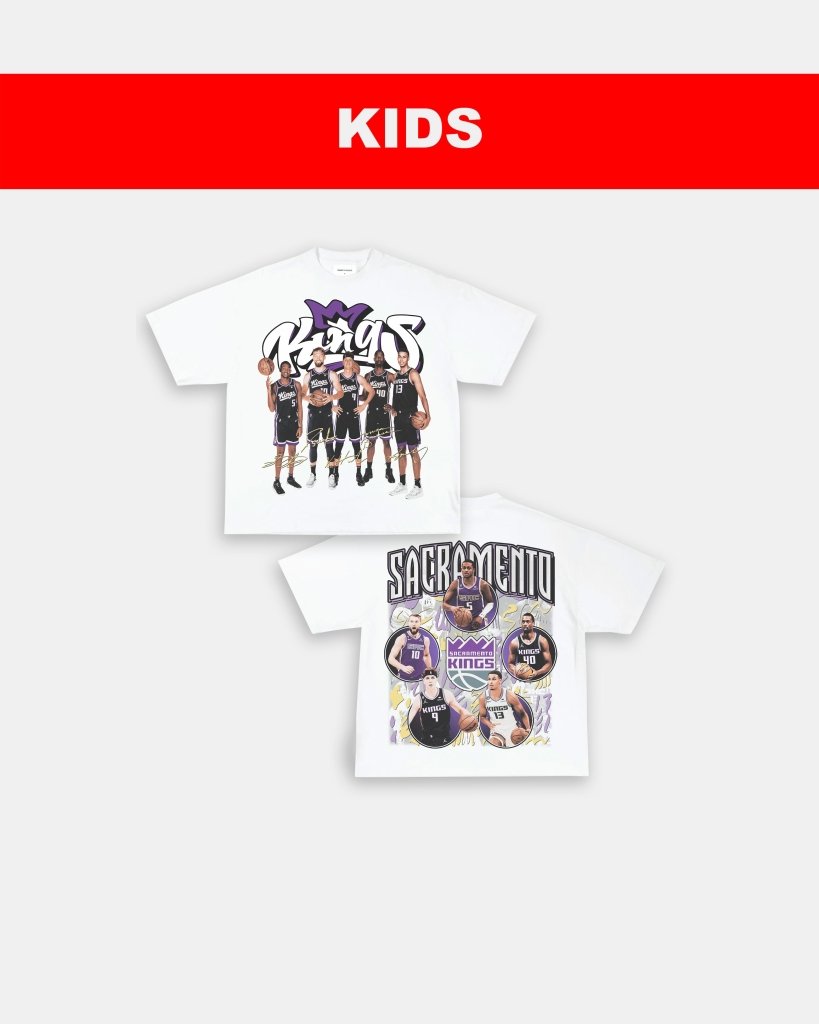 2023 KINGS - KIDS TEE - [DS] - VIP - GAME CHANGERS TEE