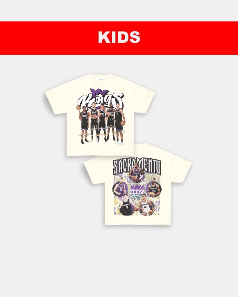 2023 KINGS - KIDS TEE - [DS] - VIP - GAME CHANGERS TEE