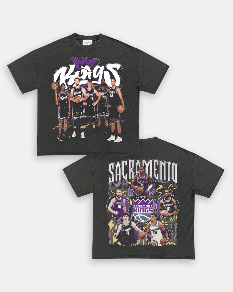 2023 KINGS TEE - [DS] - VIP - GAME CHANGERS TEE