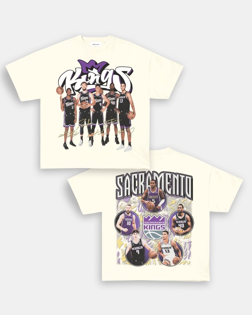 2023 KINGS TEE - [DS] - VIP - GAME CHANGERS TEE