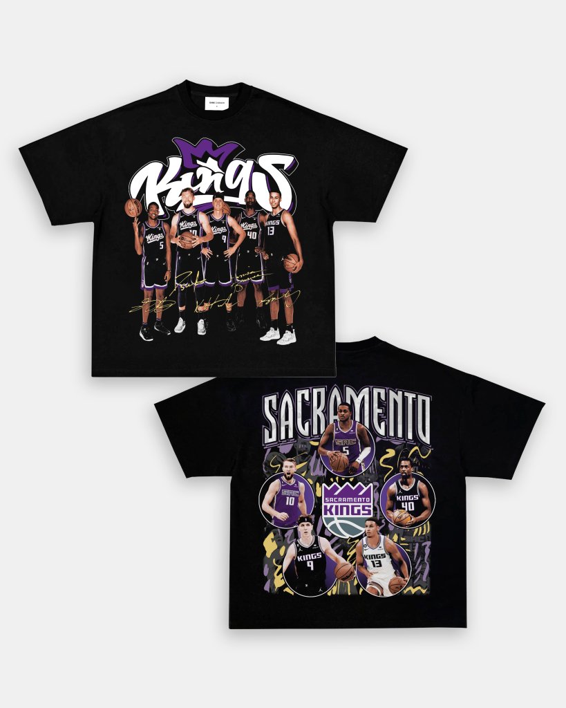 2023 KINGS TEE - [DS] - VIP - GAME CHANGERS TEE