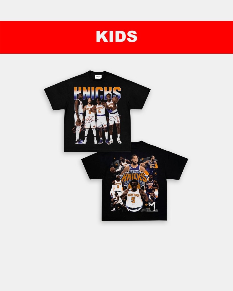 2023 KNICKS - KIDS TEE - [DS] - VIP - GAME CHANGERS TEE