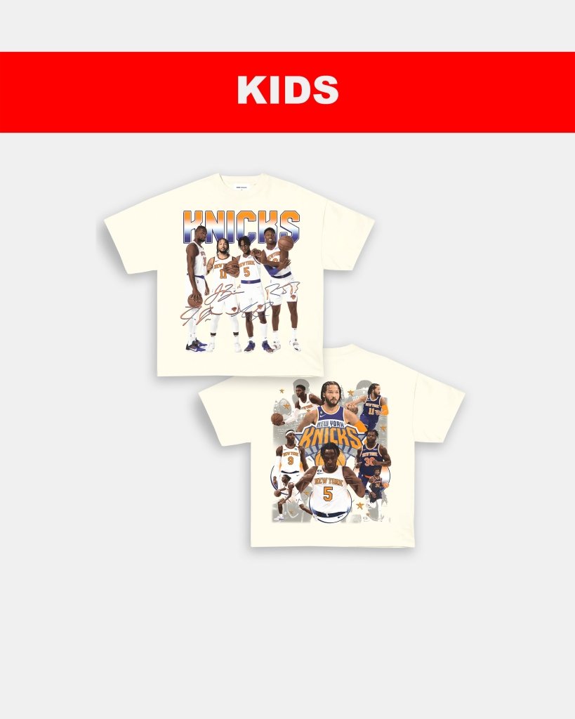 2023 KNICKS - KIDS TEE - [DS] - VIP - GAME CHANGERS TEE