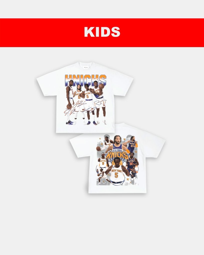 2023 KNICKS - KIDS TEE - [DS] - VIP - GAME CHANGERS TEE