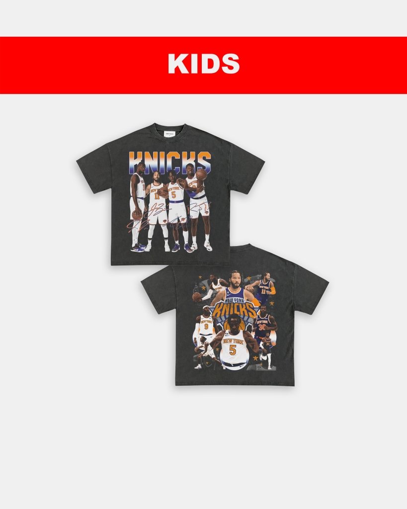 2023 KNICKS - KIDS TEE - [DS] - VIP - GAME CHANGERS TEE