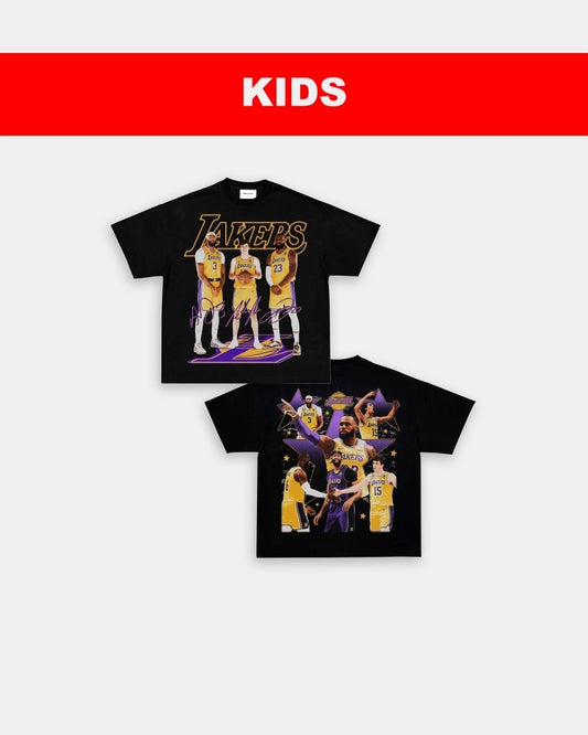 2023 LAKERS - KIDS TEE - [DS] - VIP - GAME CHANGERS TEE