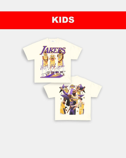 2023 LAKERS - KIDS TEE - [DS] - VIP - GAME CHANGERS TEE