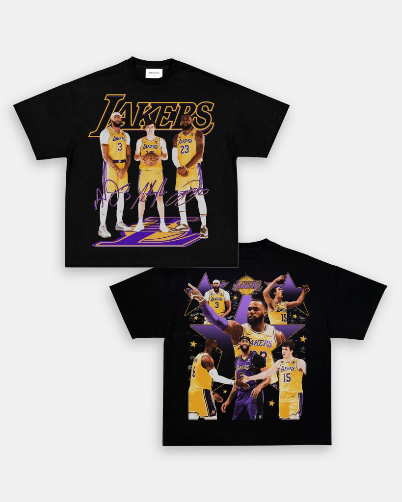 2023 LAKERS TEE - [DS] - VIP - GAME CHANGERS TEE