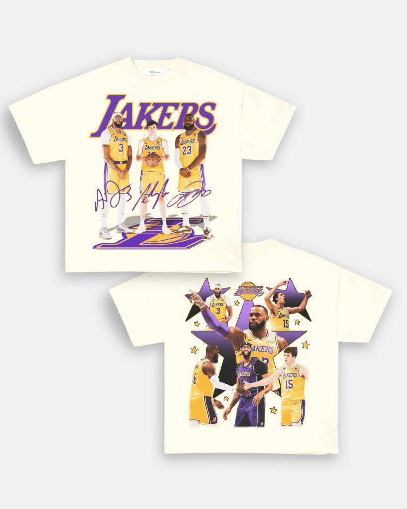 2023 LAKERS TEE - [DS] - VIP - GAME CHANGERS TEE