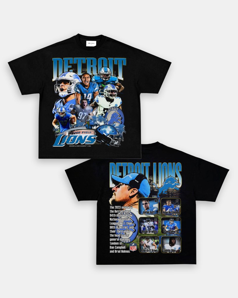 2023 LIONS TEE - [DS] - VIP - GAME CHANGERS TEE