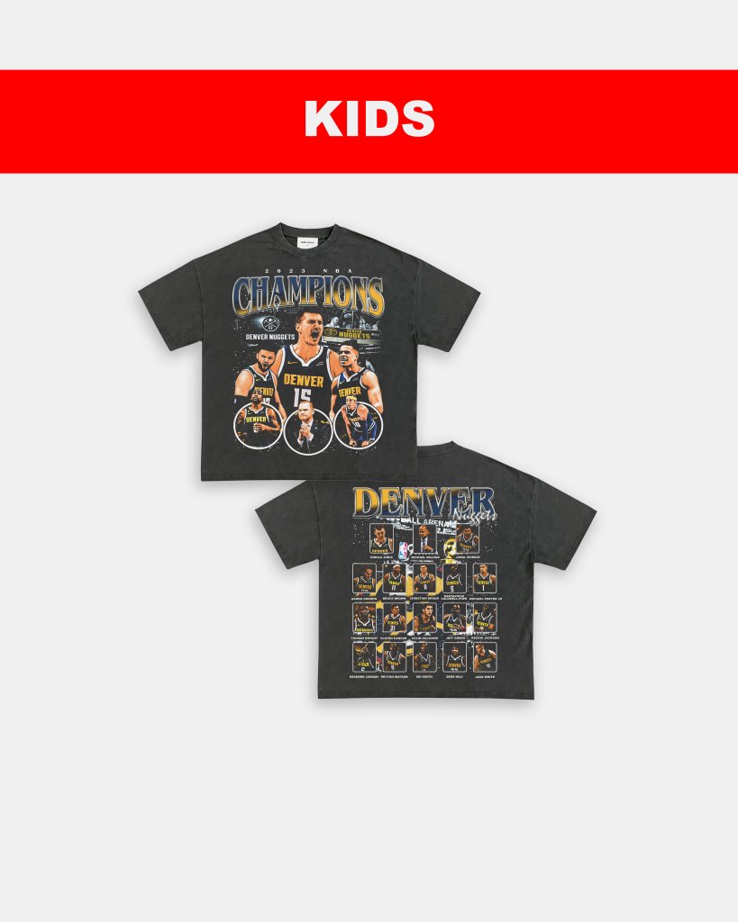 2023 NBA CHAMPIONS - KIDS TEE - [DS] - VIP - GAME CHANGERS TEE