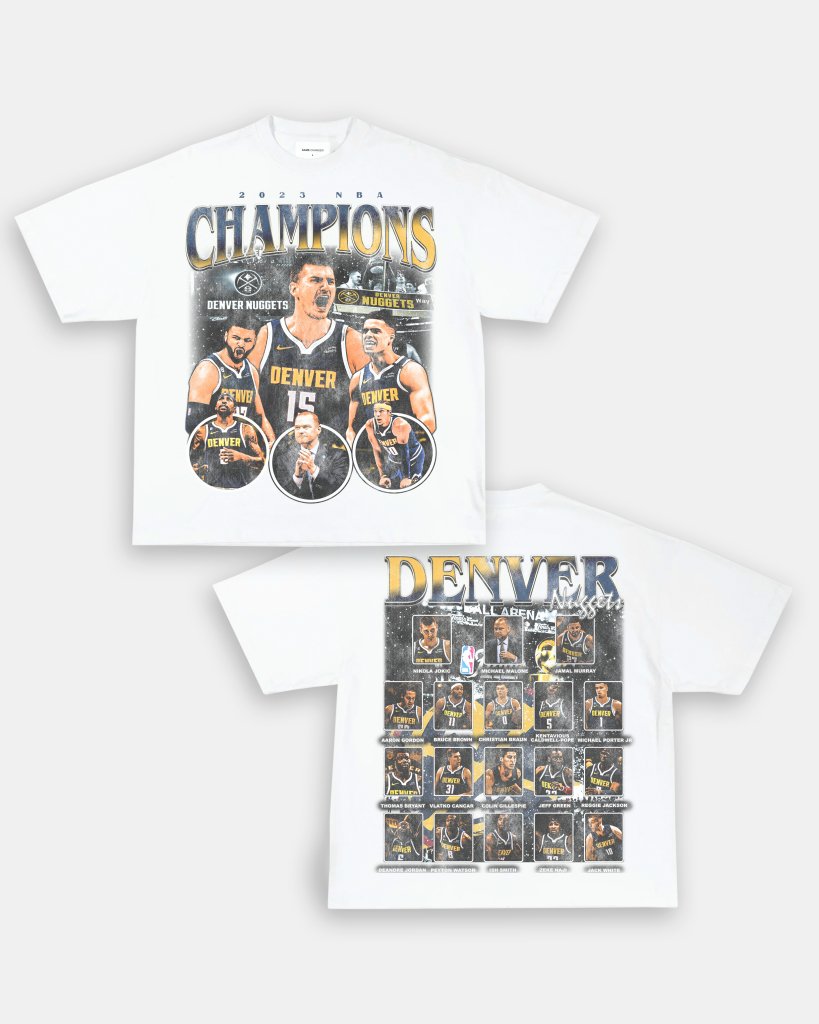 2023 NBA CHAMPIONS TEE - [DS] - VIP - GAME CHANGERS TEE