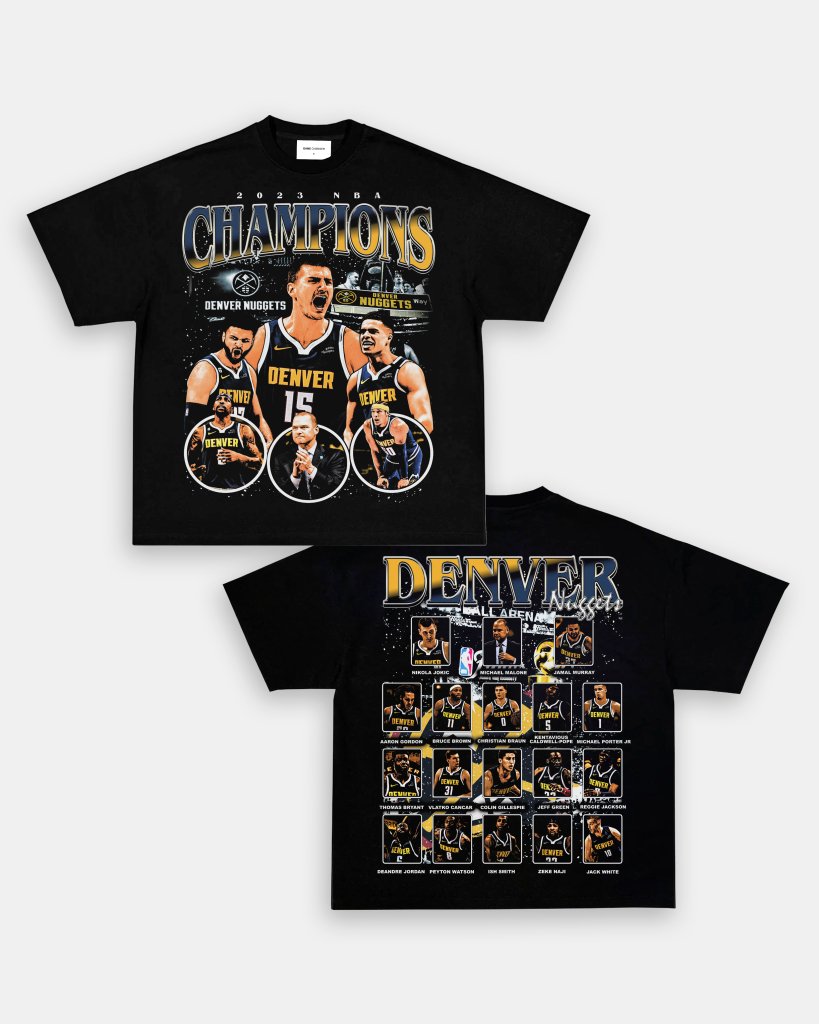 2023 NBA CHAMPIONS TEE - [DS] - VIP - GAME CHANGERS TEE