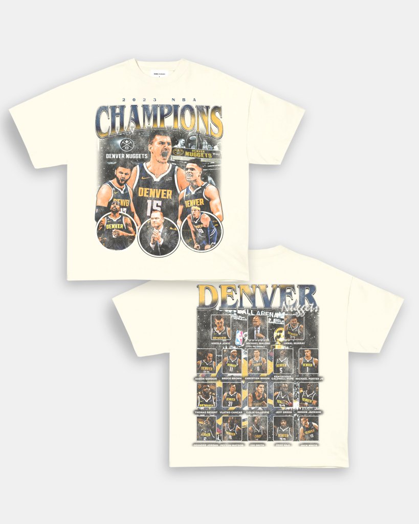 2023 NBA CHAMPIONS TEE - [DS] - VIP - GAME CHANGERS TEE