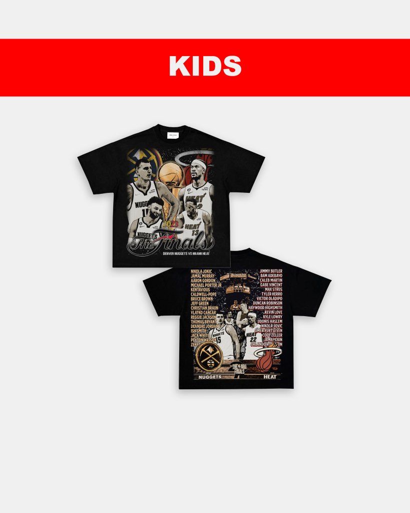 2023 NBA FINALS - KIDS TEE - [DS] - VIP - GAME CHANGERS TEE