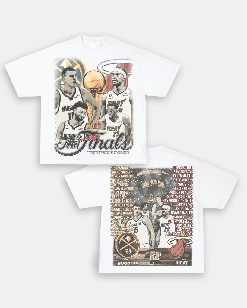 2023 NBA FINALS TEE - [DS] - VIP - GAME CHANGERS TEE