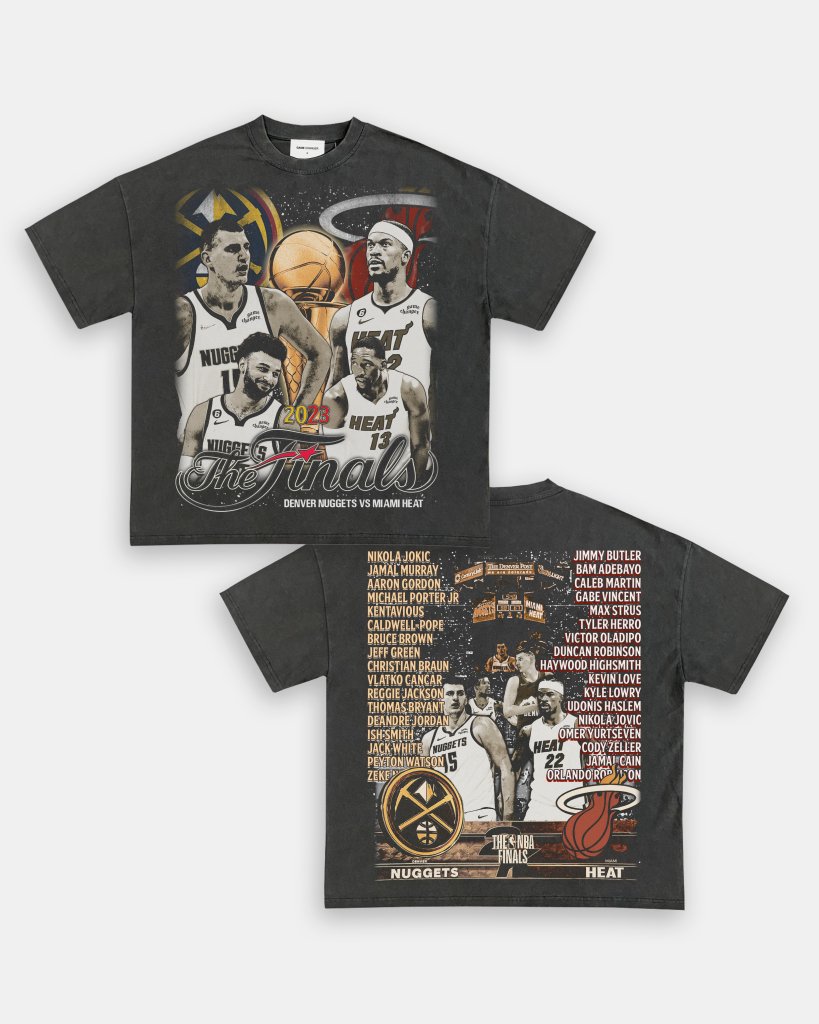 2023 NBA FINALS TEE - [DS] - VIP - GAME CHANGERS TEE