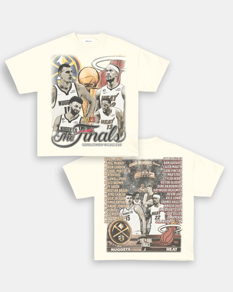 2023 NBA FINALS TEE - [DS] - VIP - GAME CHANGERS TEE