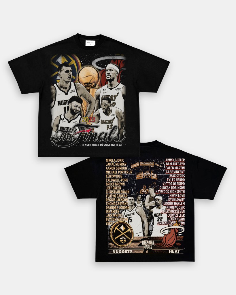 2023 NBA FINALS TEE - [DS] - VIP - GAME CHANGERS TEE