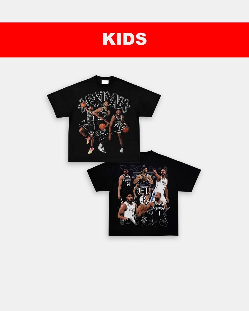 2023 NETS - KIDS TEE - [DS] - VIP - GAME CHANGERS TEE