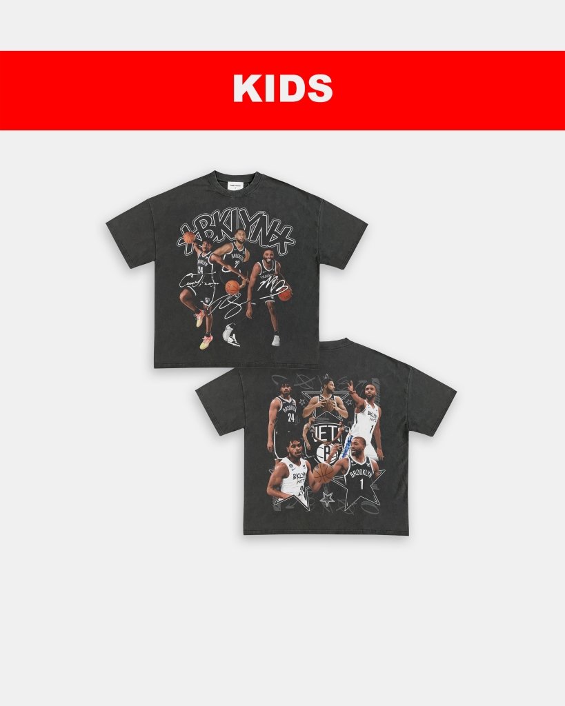 2023 NETS - KIDS TEE - [DS] - VIP - GAME CHANGERS TEE