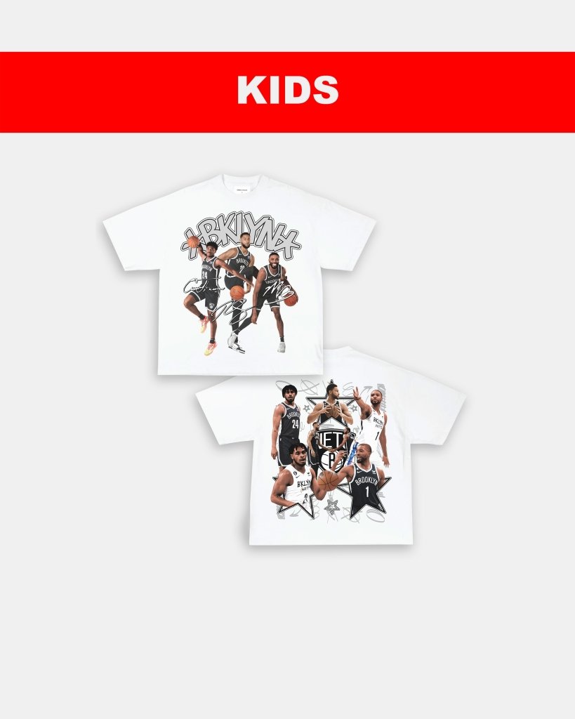 2023 NETS - KIDS TEE - [DS] - VIP - GAME CHANGERS TEE