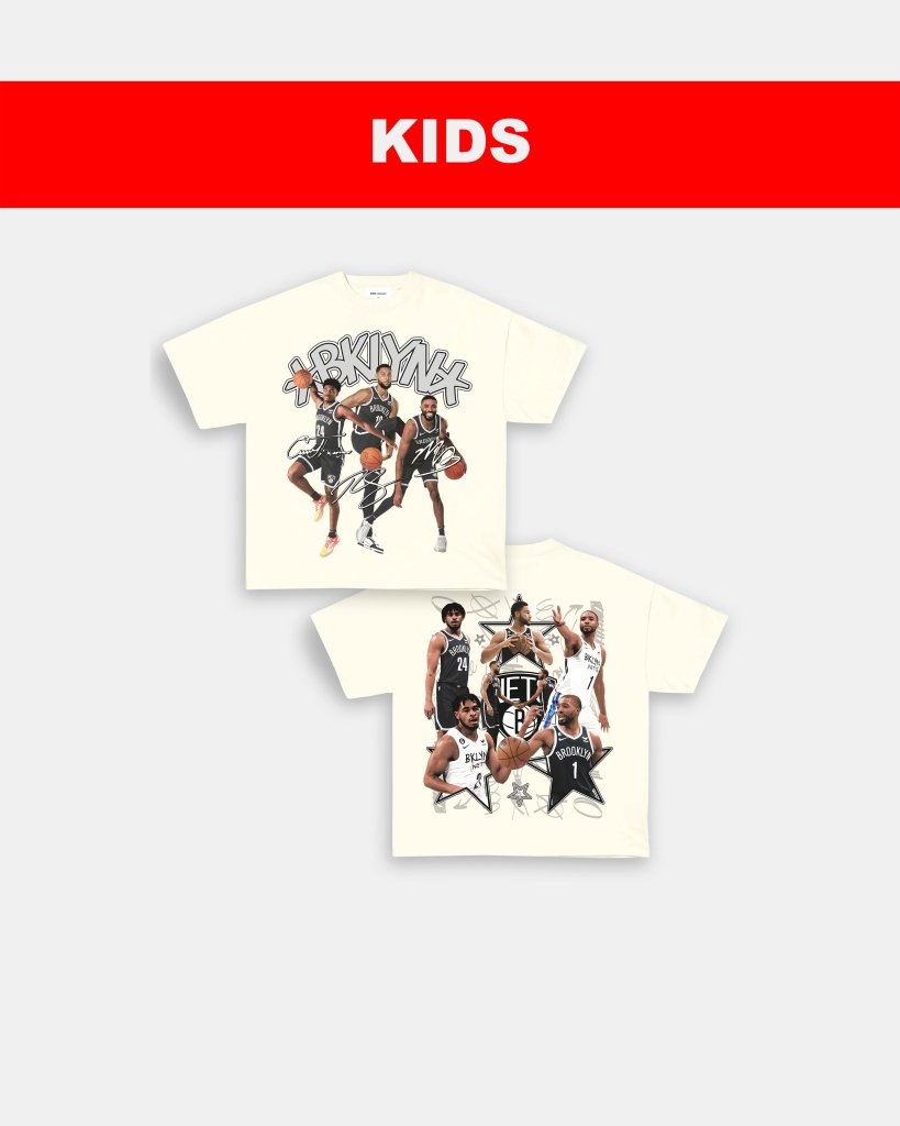 2023 NETS - KIDS TEE - [DS] - VIP - GAME CHANGERS TEE