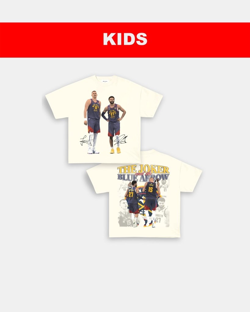 2023 NUGGETS - KIDS TEE - [DS] - VIP - GAME CHANGERS TEE