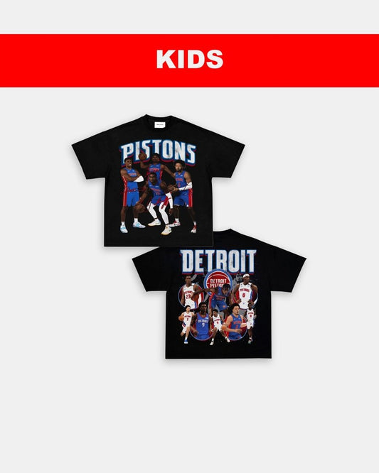 2023 PISTONS - KIDS TEE - [DS] - VIP - GAME CHANGERS TEE