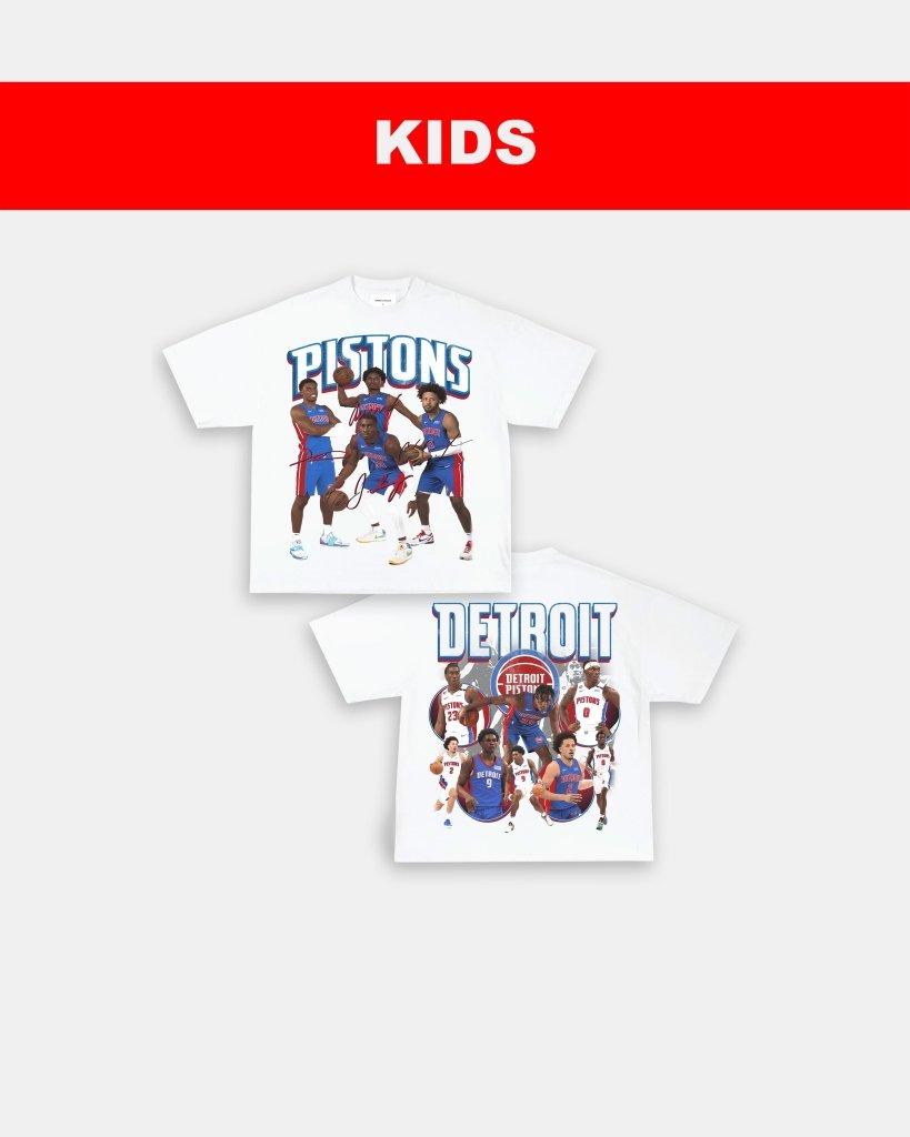 2023 PISTONS - KIDS TEE - [DS] - VIP - GAME CHANGERS TEE