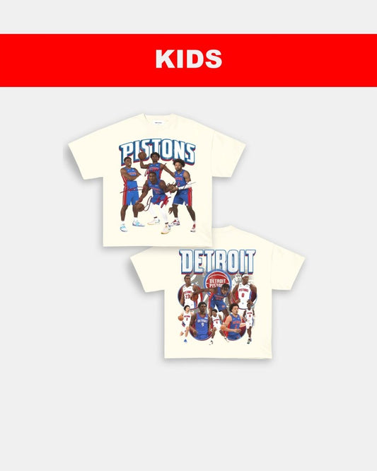 2023 PISTONS - KIDS TEE - [DS] - VIP - GAME CHANGERS TEE