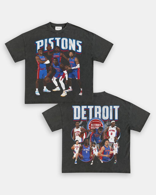 2023 PISTONS TEE - [DS] - VIP - GAME CHANGERS TEE