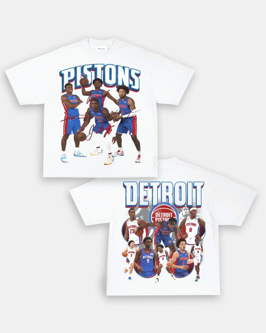 2023 PISTONS TEE - [DS] - VIP - GAME CHANGERS TEE