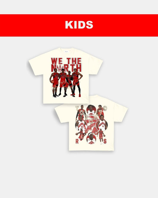 2023 RAPTORS - KIDS TEE - [DS] - VIP - GAME CHANGERS TEE