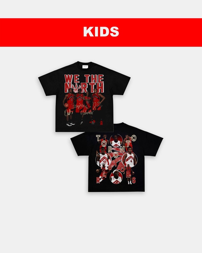 2023 RAPTORS - KIDS TEE - [DS] - VIP - GAME CHANGERS TEE