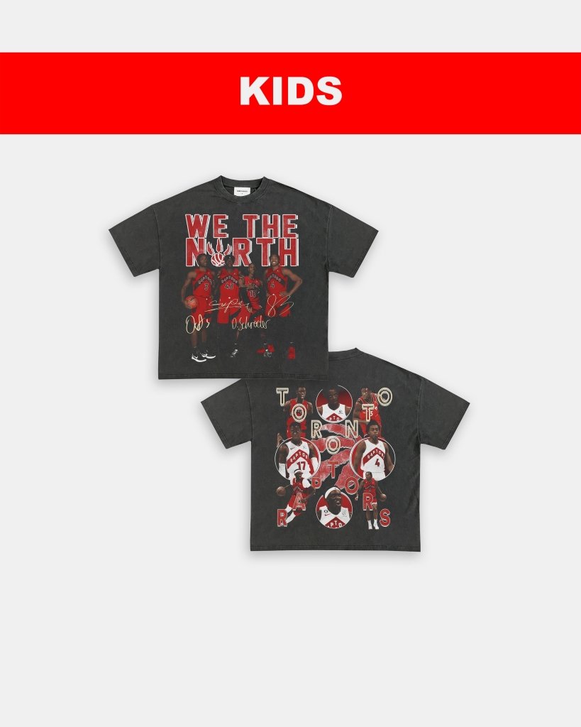 2023 RAPTORS - KIDS TEE - [DS] - VIP - GAME CHANGERS TEE