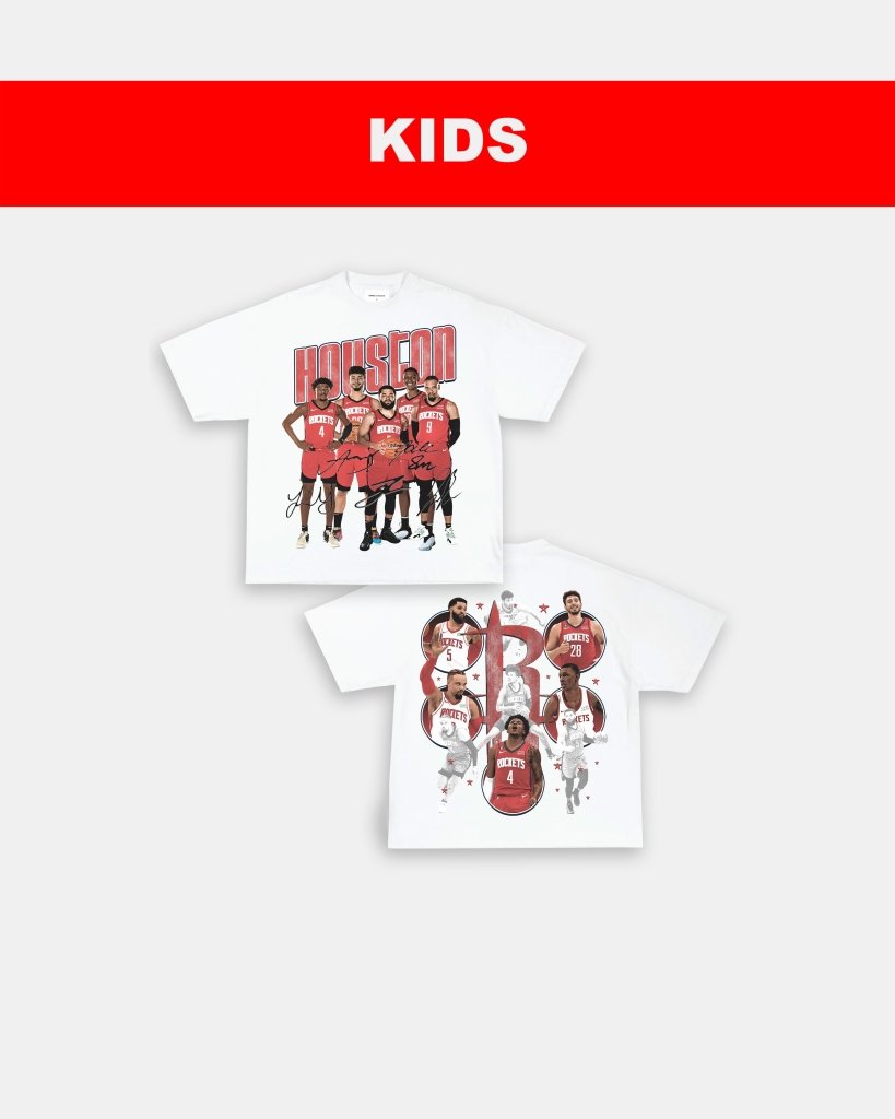 2023 ROCKETS - KIDS TEE - [DS] - VIP - GAME CHANGERS TEE