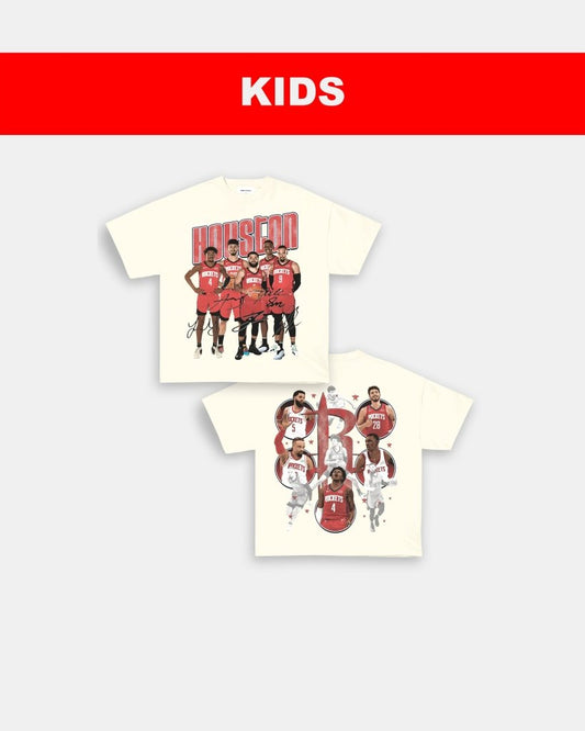 2023 ROCKETS - KIDS TEE - [DS] - VIP - GAME CHANGERS TEE