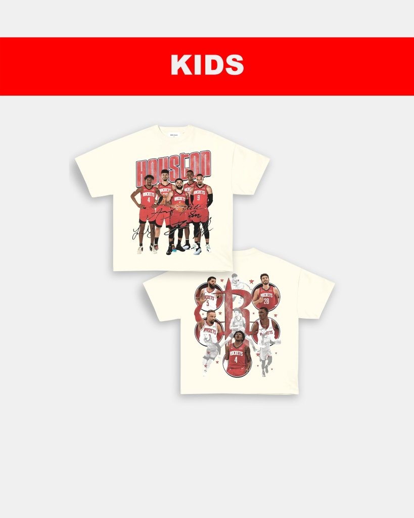 2023 ROCKETS - KIDS TEE - [DS] - VIP - GAME CHANGERS TEE