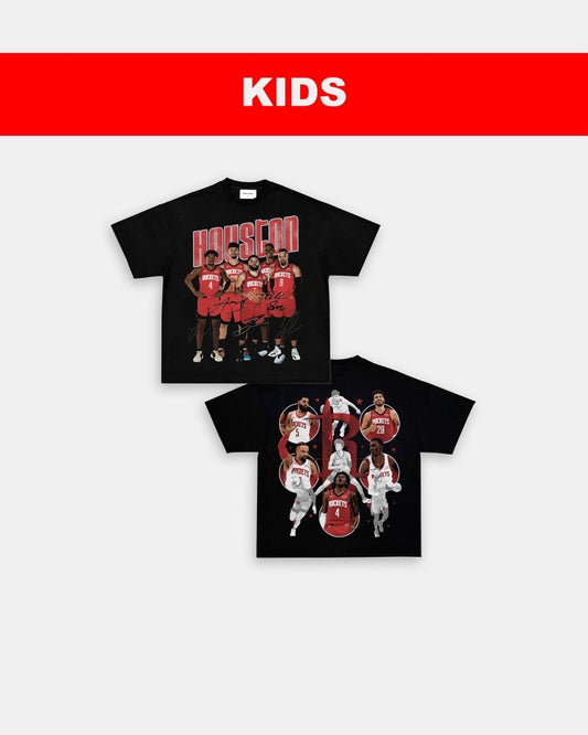 2023 ROCKETS - KIDS TEE - [DS] - VIP - GAME CHANGERS TEE