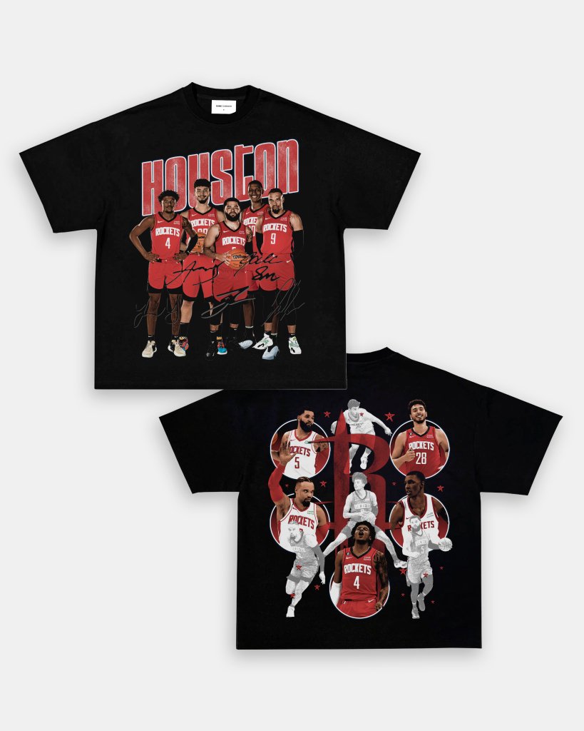 2023 ROCKETS TEE - [DS] - VIP - GAME CHANGERS TEE