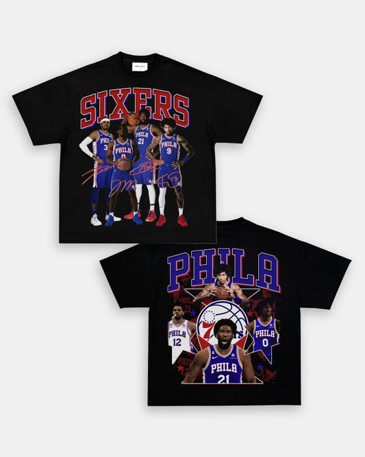 2023 SIXERS TEE - [DS] - VIP - GAME CHANGERS TEE
