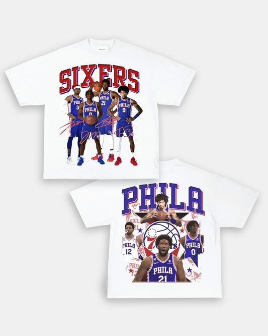 2023 SIXERS TEE - [DS] - VIP - GAME CHANGERS TEE