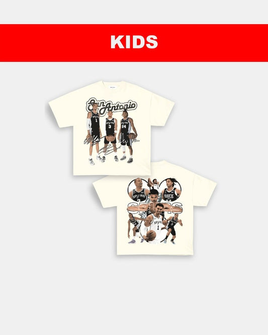 2023 SPURS - KIDS TEE - [DS] - VIP - GAME CHANGERS TEE