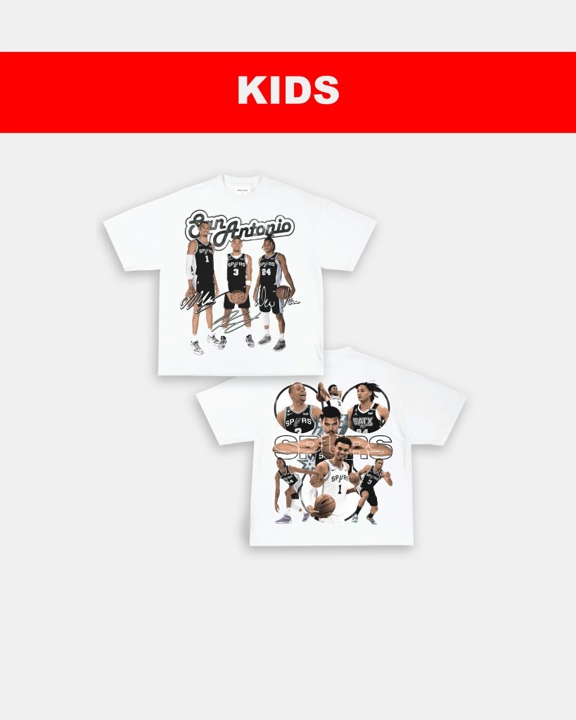 2023 SPURS - KIDS TEE - [DS] - VIP - GAME CHANGERS TEE