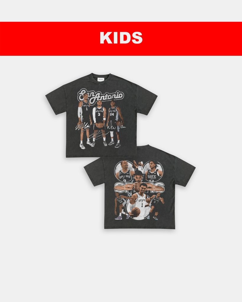 2023 SPURS - KIDS TEE - [DS] - VIP - GAME CHANGERS TEE